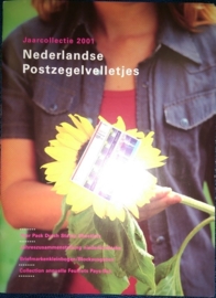 Jaarcollectie 2001 Postfris (Velletjes)