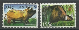 Nederlandse Antillen 1719/1720 Chinees Nieuwjaar 2007 Postfris