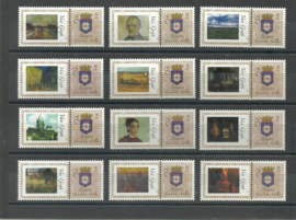 Nederlandse Antillen 1536/1537 Persoonlijke Postzegels 2004 van Gogh Postfris (Bonaire)