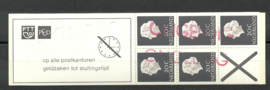 PZB  6eFS Postfris + rood stempel ONGELDIG