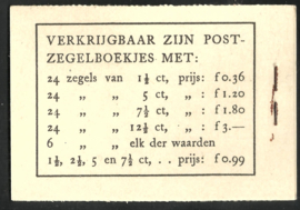 PZ 38-N 4 × 6 (Nvph 172/379/380/381) Roomkleurige Kaft (19)