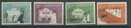 Suriname 326/329 120 Jaar Toneelgezelschap Thalia Postfris