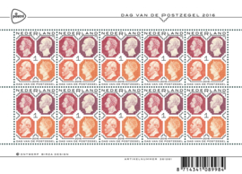 Nvph V3472 Dag v/d Postzegel 2016 Postfris