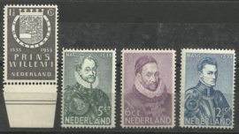 Nvph 252/255 Herdenkingszegels Postfris ( 5)