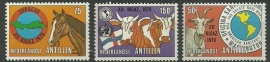 Nederlandse Antillen 621/623 Postfris