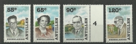 Nederlandse Antillen 899/902 Postfris
