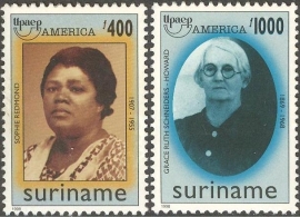 Suriname Republiek  993/994 U.P.A.E. 1998 Postfris