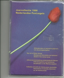 Jaarcollectie 1998 Postfris