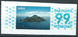 Caribisch Nederland   48 Saba Persoonlijke Postzegel 2014 Postfris
