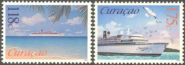 Curaçao Status Aparte 144/145 Freewinds 2013 Postfris