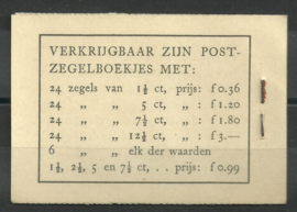 PZ 22d-N 4 × 6 (Nvph 172B) Roomkleurige Kaft (1)