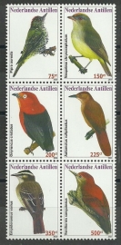 Nederlandse Antillen 2016/2021 Vogels 2010 Postfris