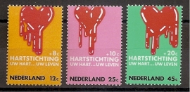 Nvph  975/977 Hartstichting Postfris