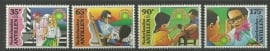 Nederlandse Antillen 1107/1110 Kinderzegels 1995 Postfris