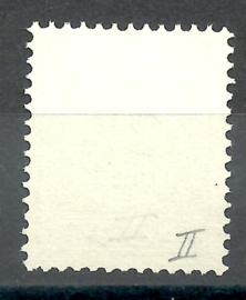 Suriname P  9 2½ct Type II Ongebruikt (1)