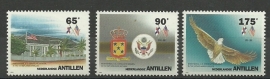 Nederlandse Antillen 1043/1045 Postfris