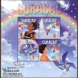 Curaçao Status Aparte 224 Phila Korea 2014 Postfris