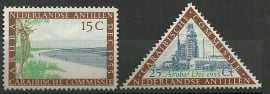 Nederlandse Antillen 255/256 Postfris