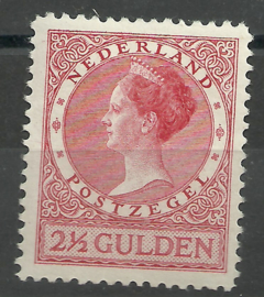 Nvph 164A 2½ Gld (11½×11½) Gulden Veth Hoge Waarden Postfris (1)