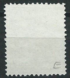 Suriname   1E (13½ × 13¼)  1 ct Willem III Ongebruikt (1)