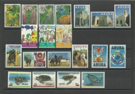 Complete Jaargang Aruba 1995 Postfris