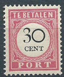 Nederlands Indië Port 19 30ct  1892-1909 Postfris (1)