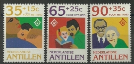 Nederlandse Antillen 1074/1076 Kinderzegels 1994 Postfris