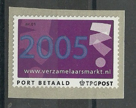 Port Betaald  VZM 1 Postfris