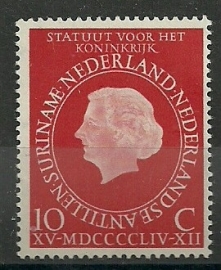Nvph 654 Statuutzegel Postfris