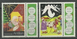 Nederlandse Antillen 991/992 Postfris
