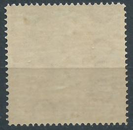 Nederlands Indië 325a  45ct op 60ct Hulpuitgifte Postfris (watermerk verticaal)