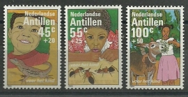 Nederlandse Antillen 750/752 Postfris