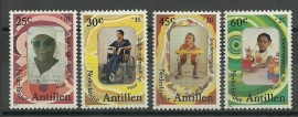Nederlandse Antillen 681/684 Postfris