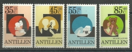 Nederlandse Antillen 695/698 Postfris