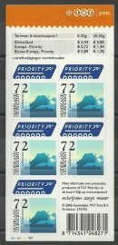 Nvph V2480 Priorityzegels 2006 Postfris