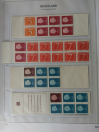 Davo de Luxe Automaatboekjes met complete collectie automaatboekjes postfris