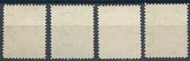 Nvph 220/223 Kinderzegels 1928 Postfris (1) + 222PM1 en 223AP1