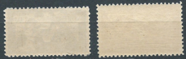 Nvph 134/135 Toorop Postfris (2)