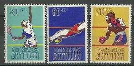 Nederlandse Antillen 685/687 Postfris