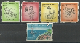 Nederlandse Antillen Jaargang 1961 Postfris