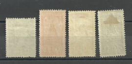 Nvph 121/131 Jubileum 1923 Ongebruikt ( 4)