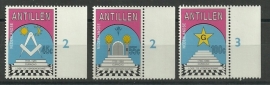 Nederlandse Antillen 802/804 Postfris