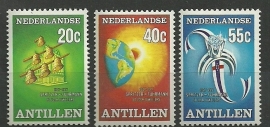 Nederlandse Antillen 548/550 Postfris