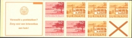 SR Postzegelboekje 4cp Postfris