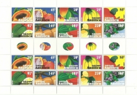 Nederlandse Antillen V1597/1606 Vruchten 2005 Postfris
