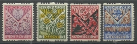 Roltanding 78/81 Kinderzegels 1927 Ongebruikt