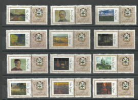 Nederlandse Antillen 1536/1537 Persoonlijke Postzegels 2004 van Gogh Postfris (Saba)