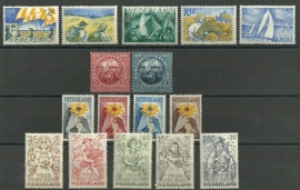 Complete jaargang 1949 Postfris