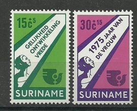 Suriname 644/645 Postfris