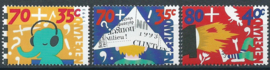 Nvph 1575/1577 Kinderzegels 1993 Postfris